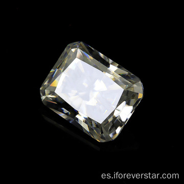 COLLO DE CORTE RADIANTE MANDIO VVS MOISSANITE GEMSTONE